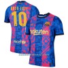 Camiseta de fútbol FC Barcelona Ansu Fati 10 Tercera Equipación 2021/22 - Hombre